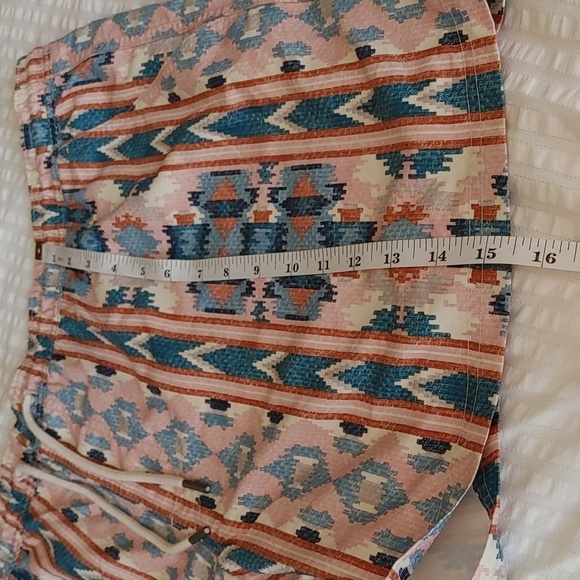 NWT American Eagle Southwest Print Swim Trunks XL - Picture 12 of 12